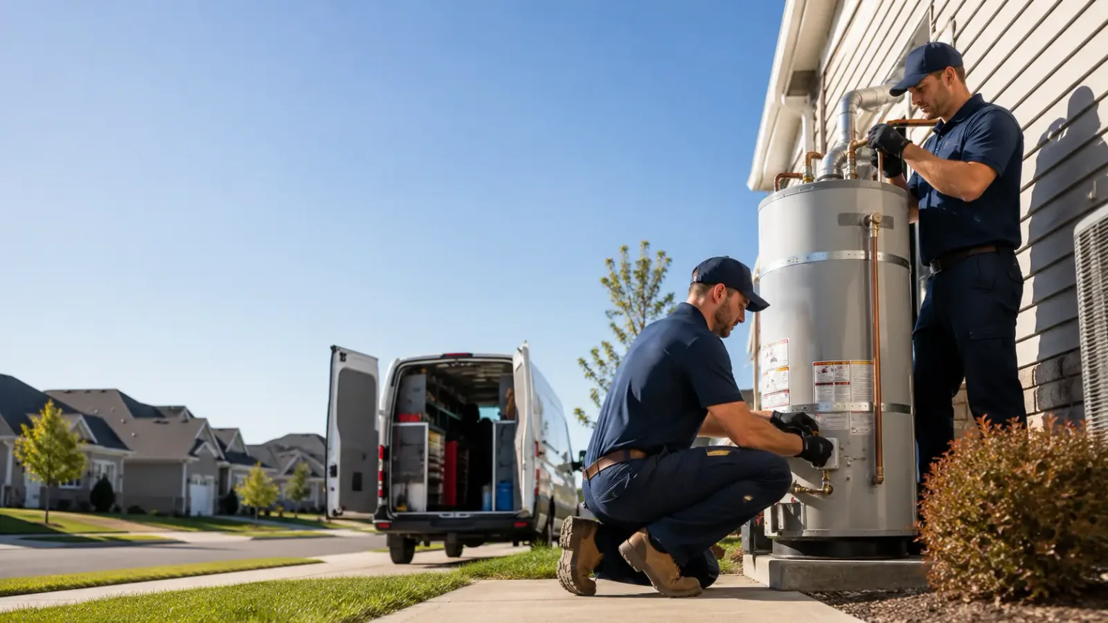 Water Heater Installation in Lamar, IN